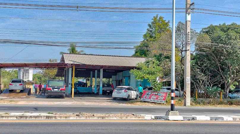 ล้าง อัด ฉีด แยกต้นเปาบ้านใหม่ป่าฝาง