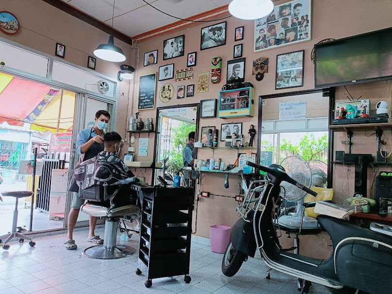 ล้านตัดผม สงขลา - BARBER BrotherChainSongkhla (ร้านตัดผม เฮียเชนสงขลา) - 4