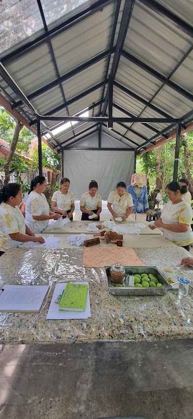 วิสาหกิจชุมชนกลุ่มแม่บ้านเกษตรกรบ้านชะแม - 3