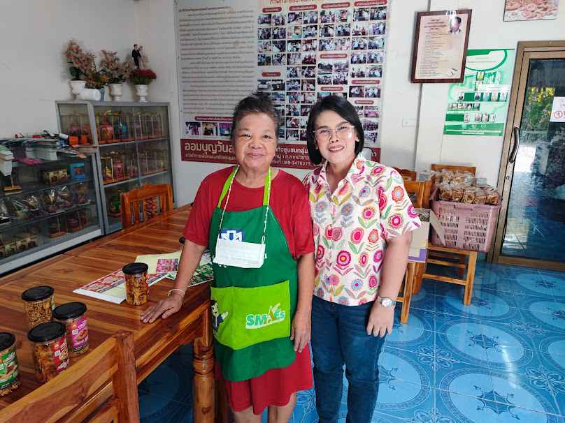 วิสาหกิจชุมชนกลุ่มแม่บ้านเกษตรกรลาดบัวขาว - 3