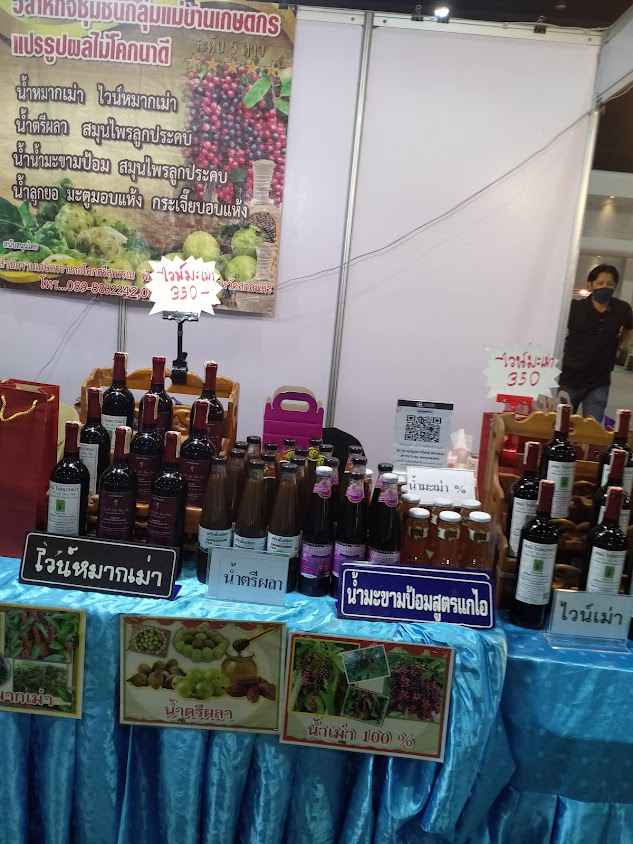 Community Enterprise, Farmer's Housewives Group, Kok Nadi Fruit Juice Processing