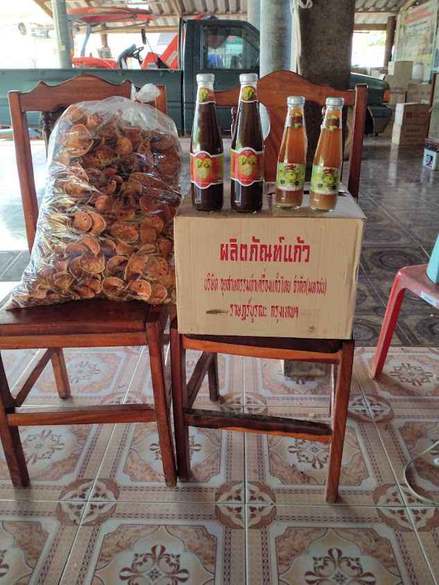 วิสาหกิจชุมชนกลุ่มแม่บ้านเกษตรกรแปรรูปน้ำผลไม้โคกนาดี - 2
