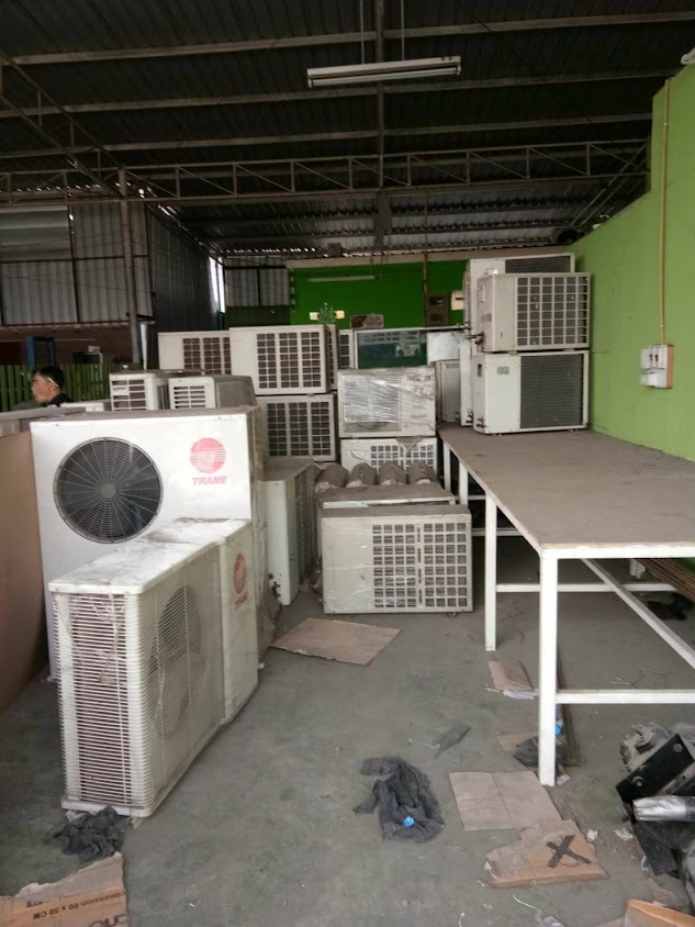 วิโรจน์รับซื้อแอร์เก่า - 2