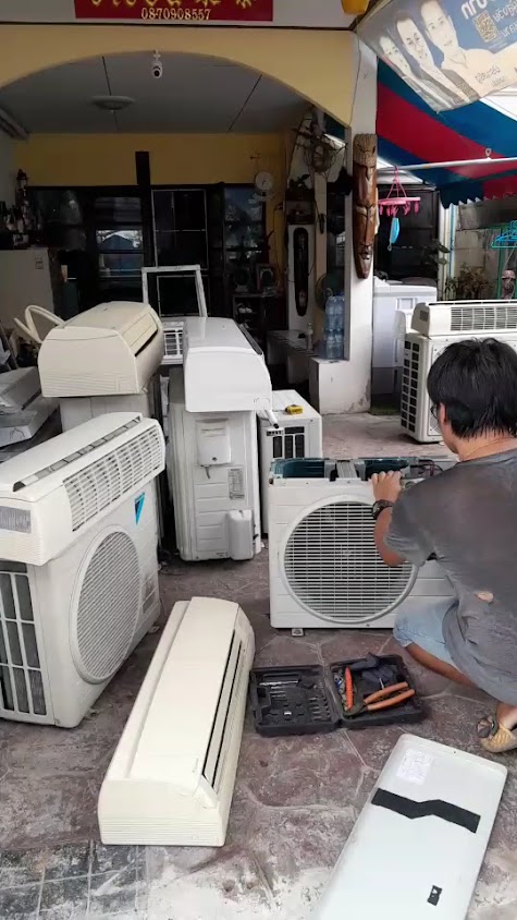 วิโรจน์รับซื้อแอร์เก่า - 3