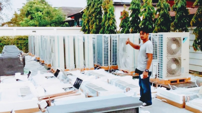 วิโรจน์รับซื้อแอร์เก่า - 4