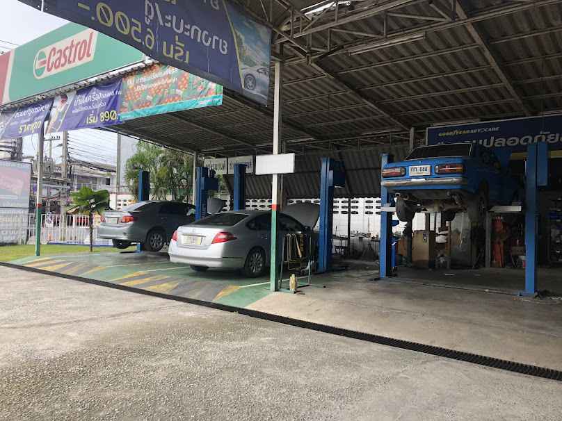 วีโนว์ คาร์เซอร์วิส ร้านยางชลบุรี - 2