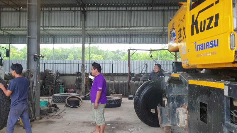 ศรีเจริญการยาง ถนนบายพาสวงแหวนตะวันออกเชียงราย - 3