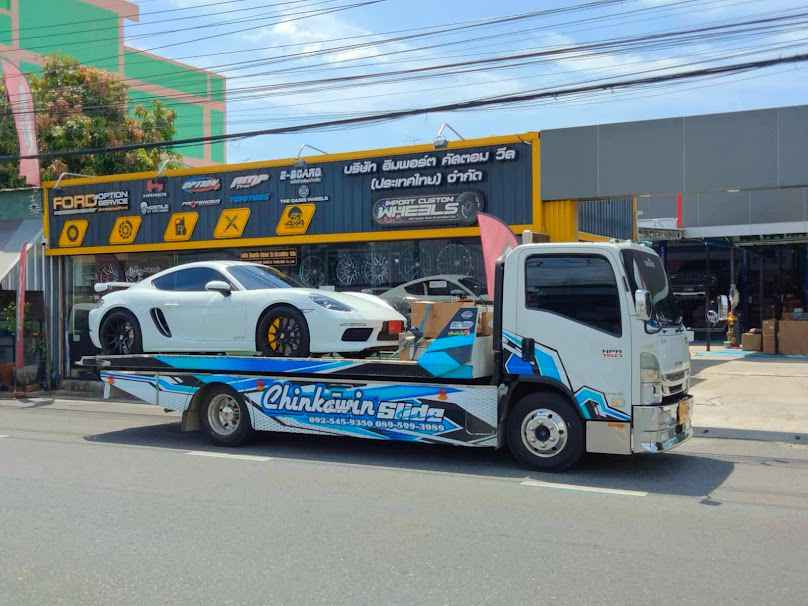 ศักดารถสไลด์พัทลุง ศักดาแทร็คเตอร์ อัดสายไฮดรอลิค - 4