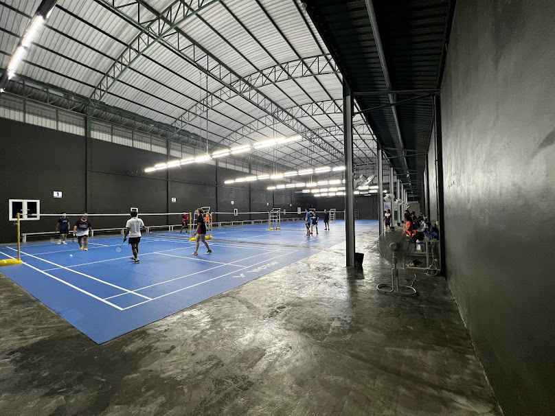 Siridej Badminton - 4