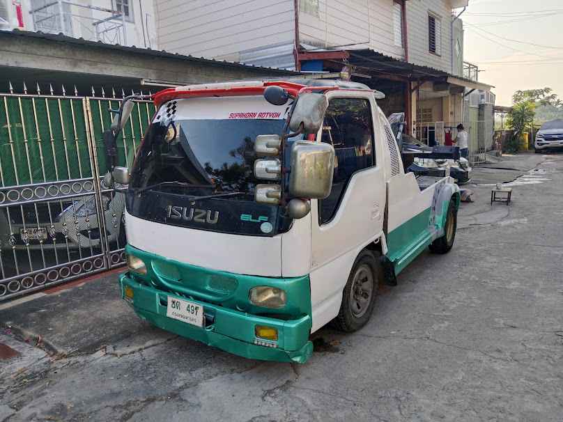 ศุภกร รถยก รถสไลด์