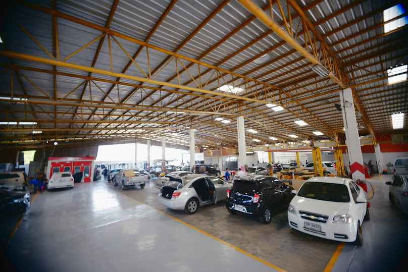 ศูนย์ซ่อมสี เพชรการาจ & โบรคเกอร์