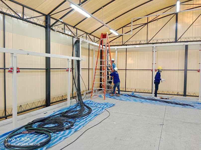 ศูนย์ทดสอบมาตรฐานฝีมือ ช่างไฟฟ้า-ช่างแอร์ แฟคตอรี่ เทรนนิ่ง 7 - 4
