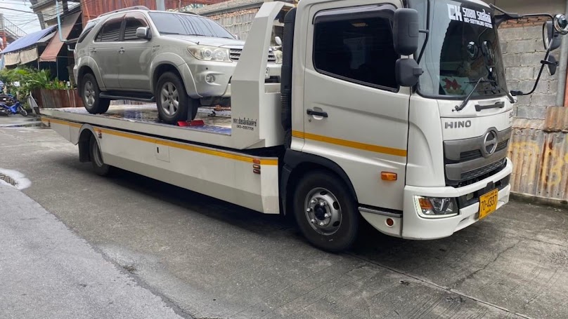 ศูนย์บริการรถยกรถสไลด์ Trucktech - 3