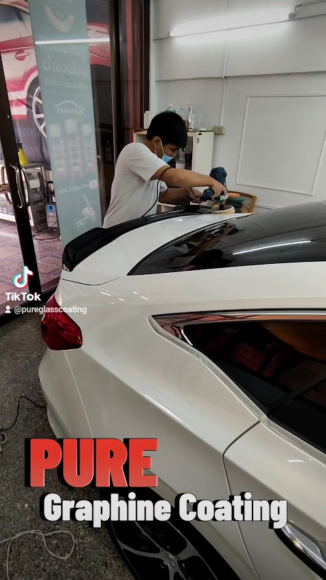 ศูนย์บริการเคลือบแก้ว Pure Glass Coating สาขาอ่างทอง - 3