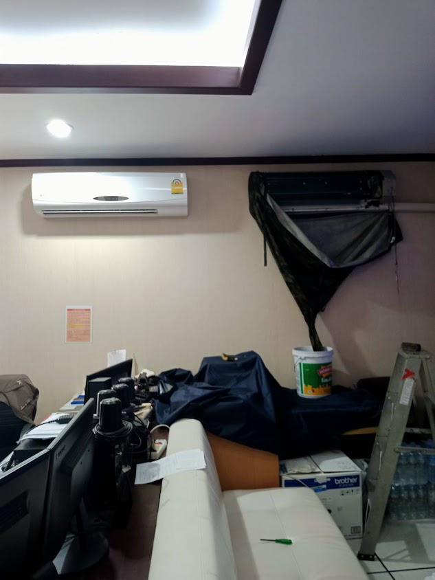ศูนย์บริการแอร์ P&A Air Service สมุทรปราการ (ช่างแอร์บางบ่อ-บางเสาธง) - 2