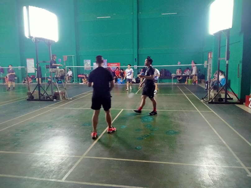 Badminton Court Hall
