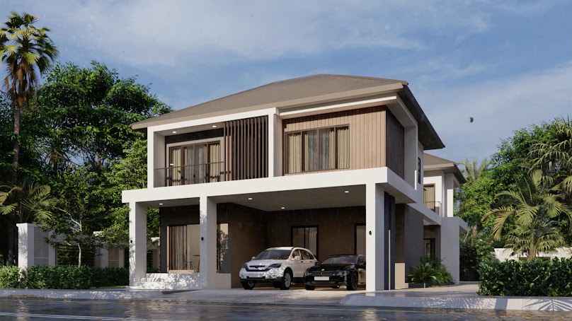 ศูนย์รับสร้างบ้านพีดีเฮ้าส์ อุบลราชธานี PD House Ubon Ratchathani Home Builder - 4