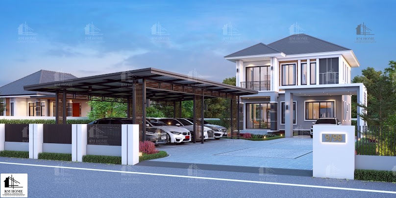 ศูนย์รับสร้างบ้าน KR 888 Enterprise By ช่างโรจน์ - 3