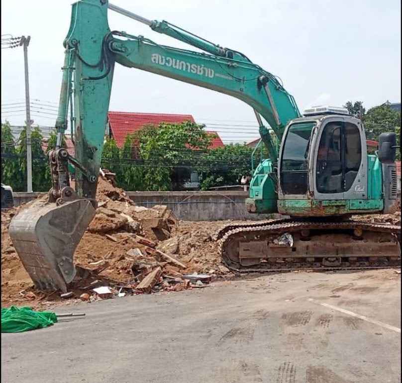 สงวนการช่าง รับทุบตึก - 4
