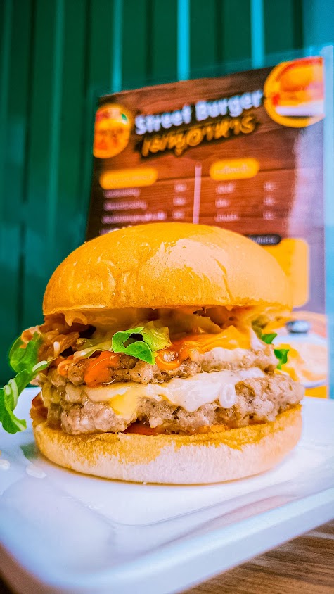 สตรีท บาร์ - Street Burger Signature - 4