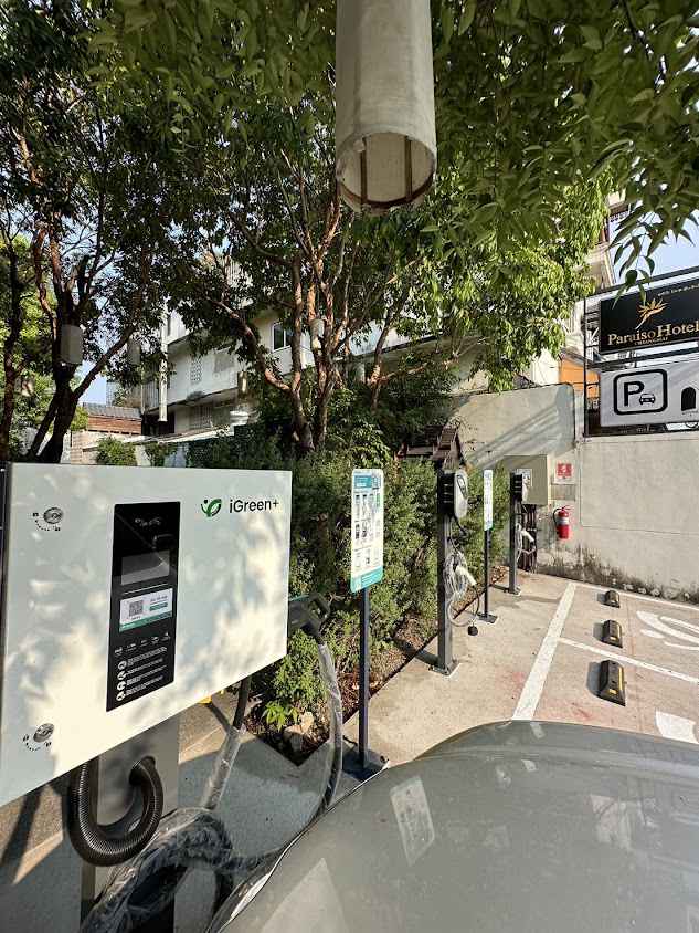 Electric Vehicle Charging Station