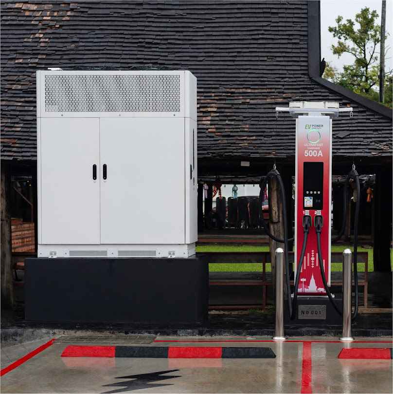 สถานีชาร์จรถไฟฟ้า Super EV Hub (ศูนย์วัฒนธรรมเชียงใหม่) - 4