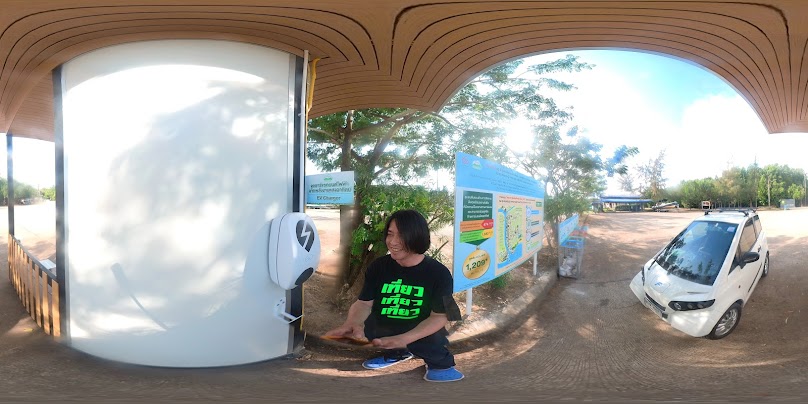 สถานีชาร์จไฟฟ้าพลังงานแสงอาทิตย์ - 3