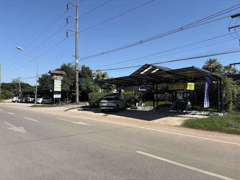 สถานีชาร์จ ท่าบ่อ Thabo Ev charge