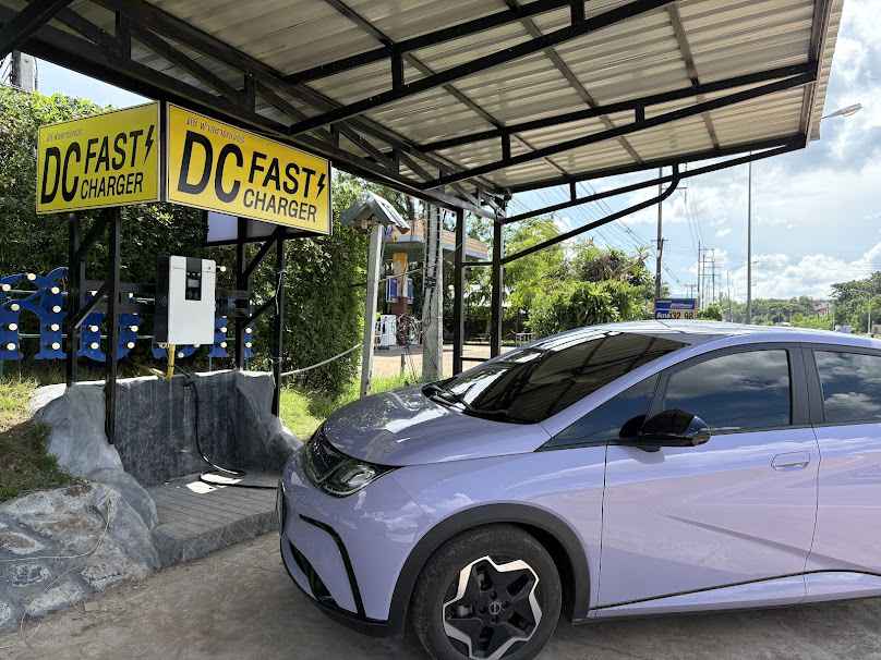 สถานีชาร์จ ท่าบ่อ Thabo Ev charge - 2