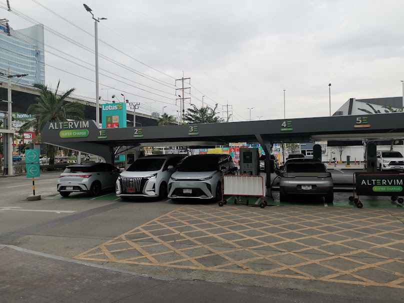 สถานีชาร์จ Community by Shell Recharge