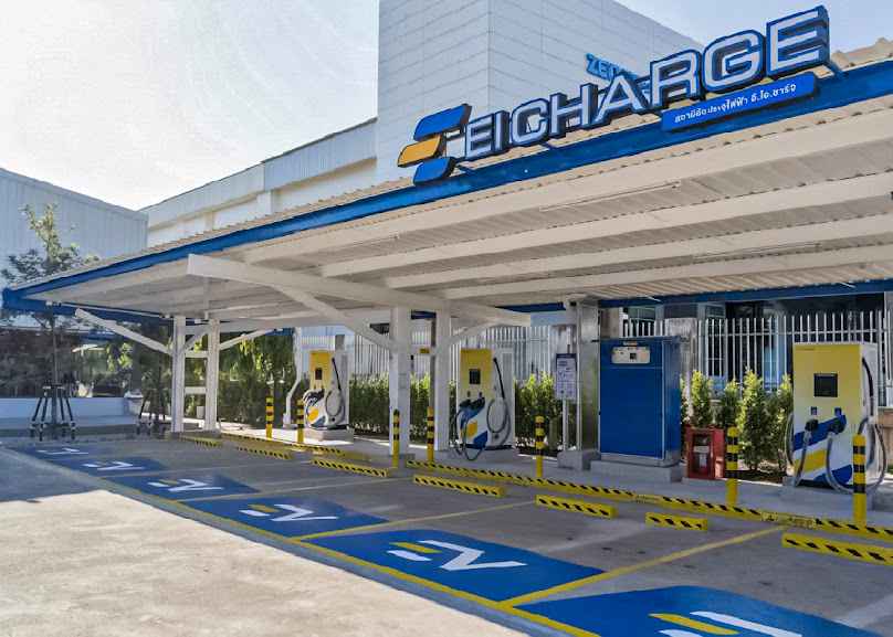 สถานีชาร์จ EI Charge
