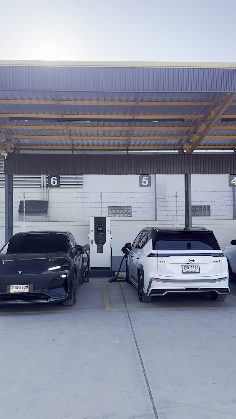 EleX by EGAT Charging Station - 3