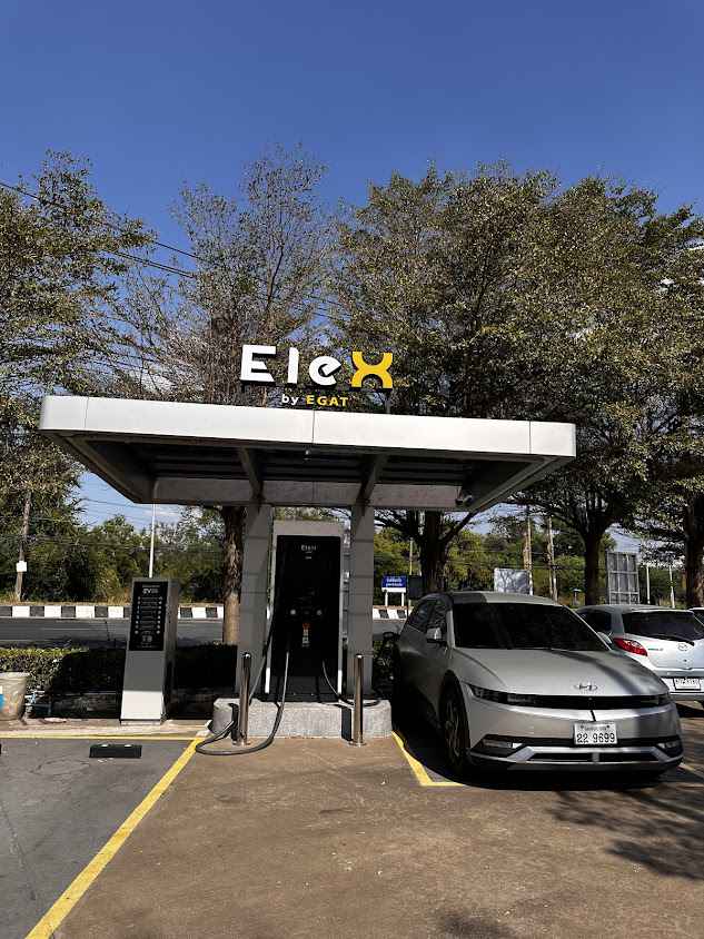 Elexa by EGAT Charging Station - 1