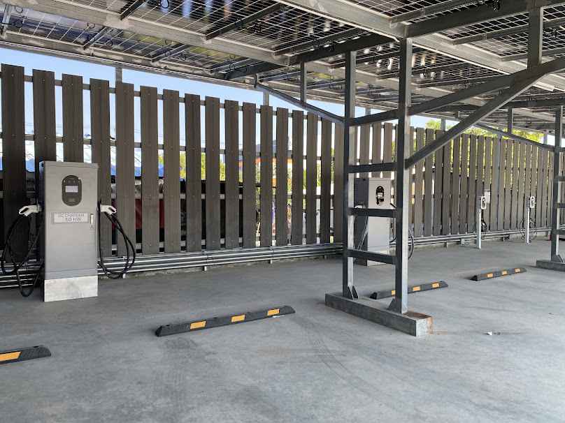 Electric Vehicle Charging Station