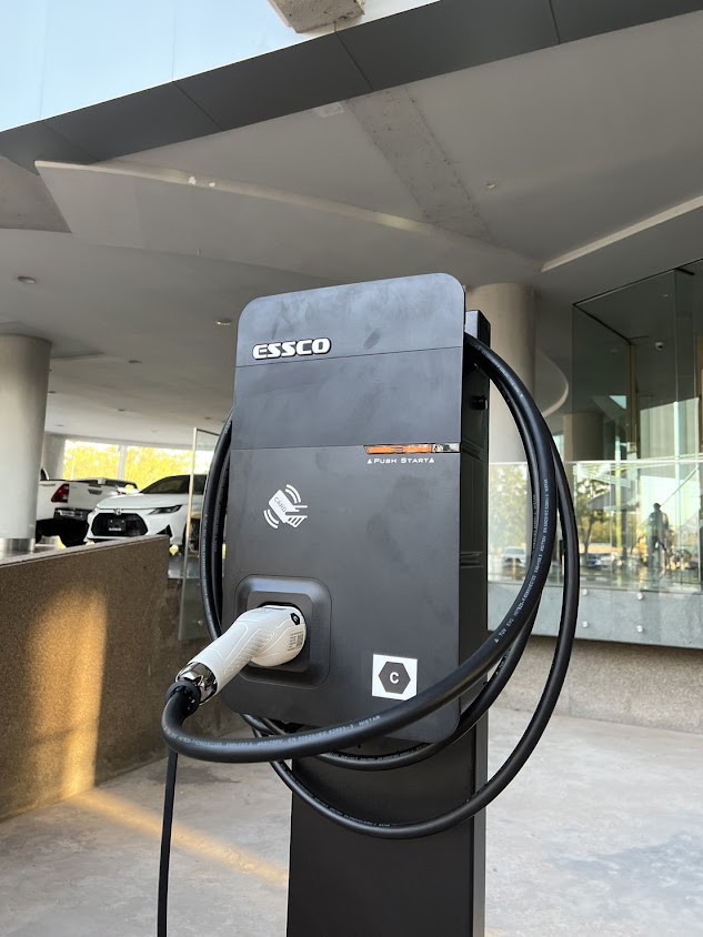 สถานีชาร์จ ESSCO - 3