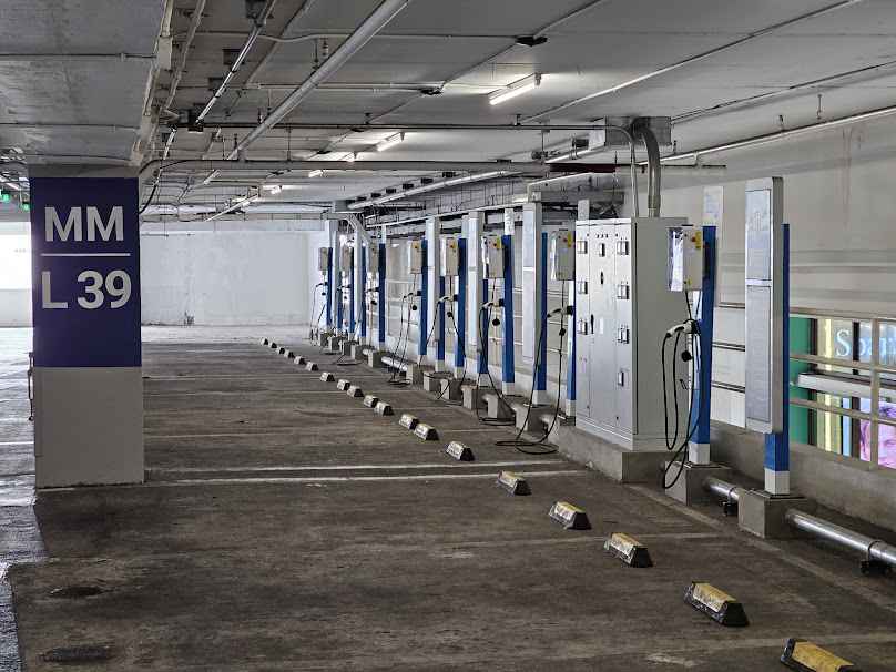 สถานีชาร์จ EVlink - 1