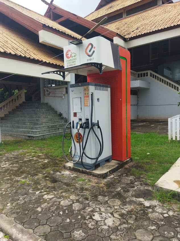 สถานีชาร์จ EVolt - 1