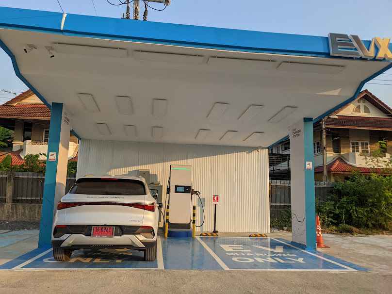 EVX Charging Station