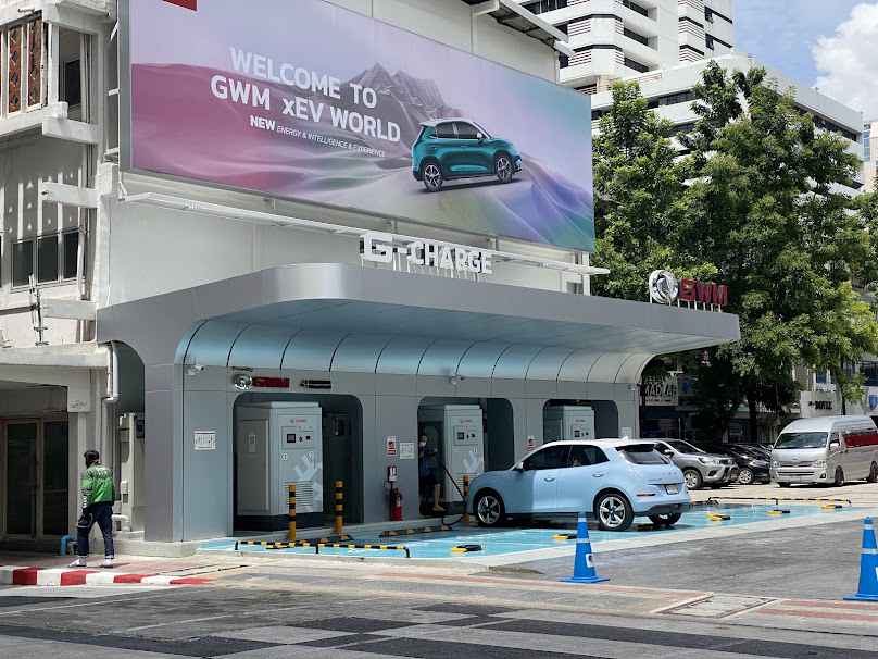 G-Charge Charging Station - 2