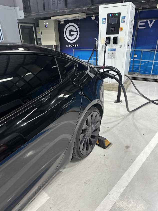 สถานีชาร์จ G Power