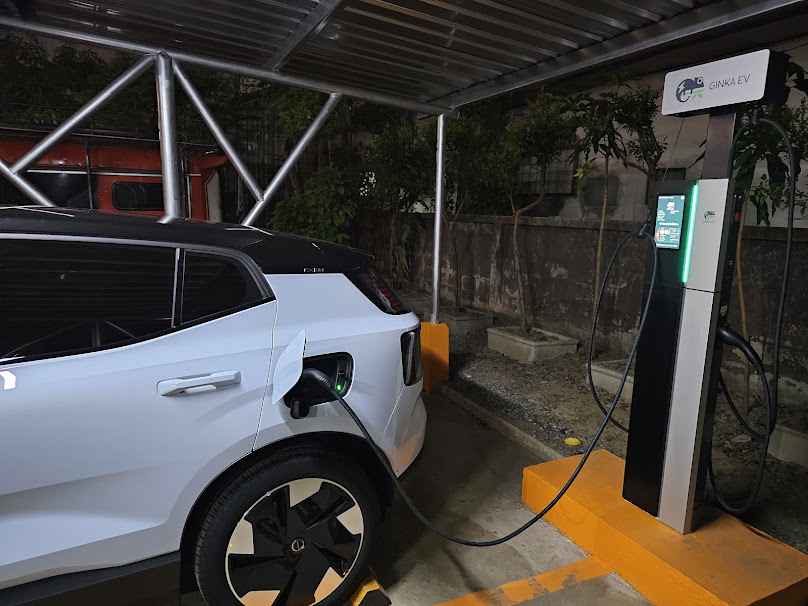 สถานีชาร์จ Ginka Charge Point - 2
