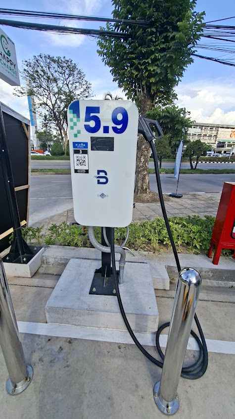 สถานีชาร์จ Happy Charge Station