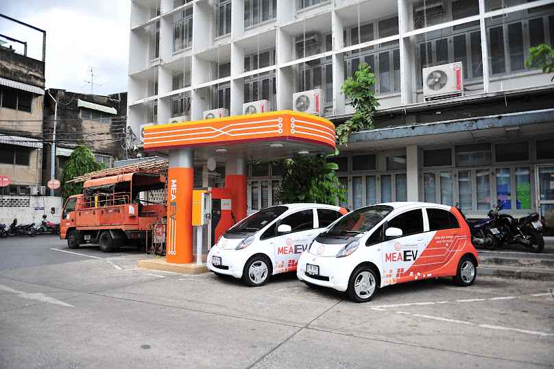 MEA EV Charging Station - 2