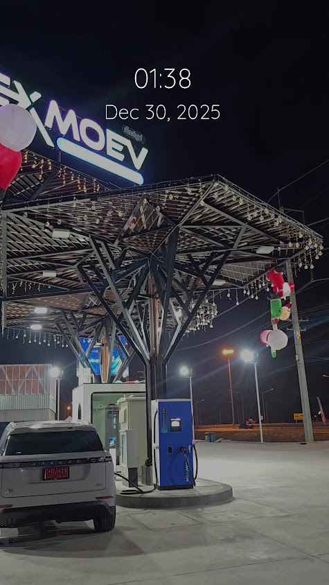 NEXMOEV Charging Station - 3