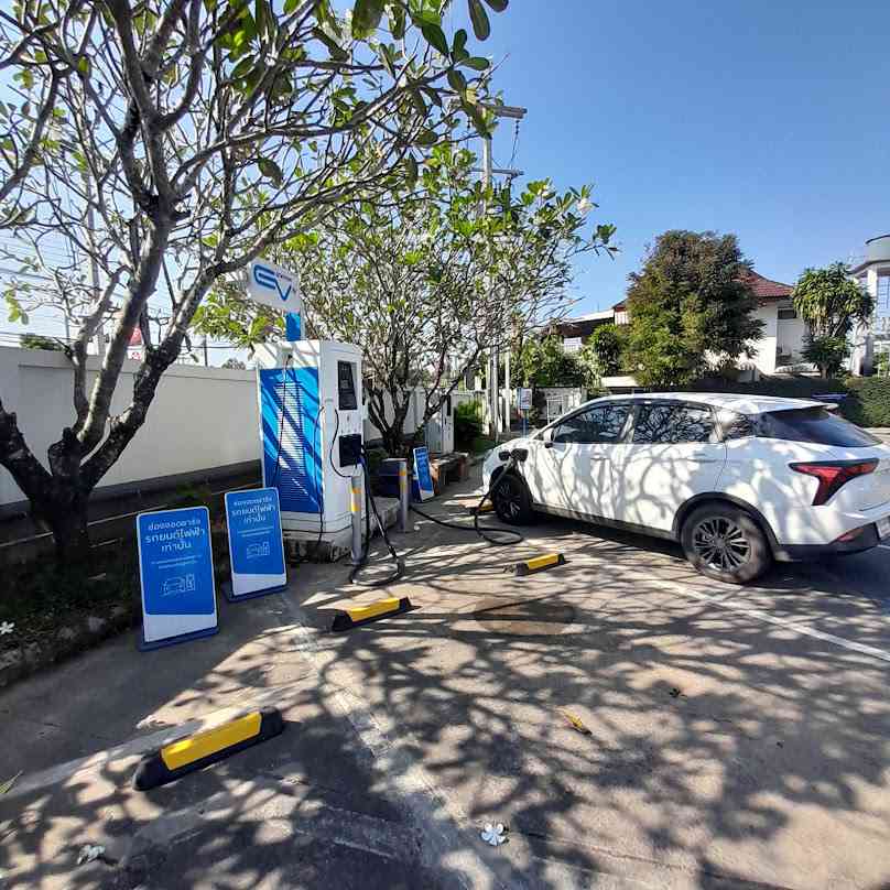 Nissan Charging Station - 2