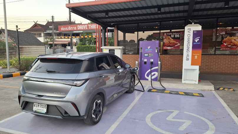 Nissan Charging Station - 3