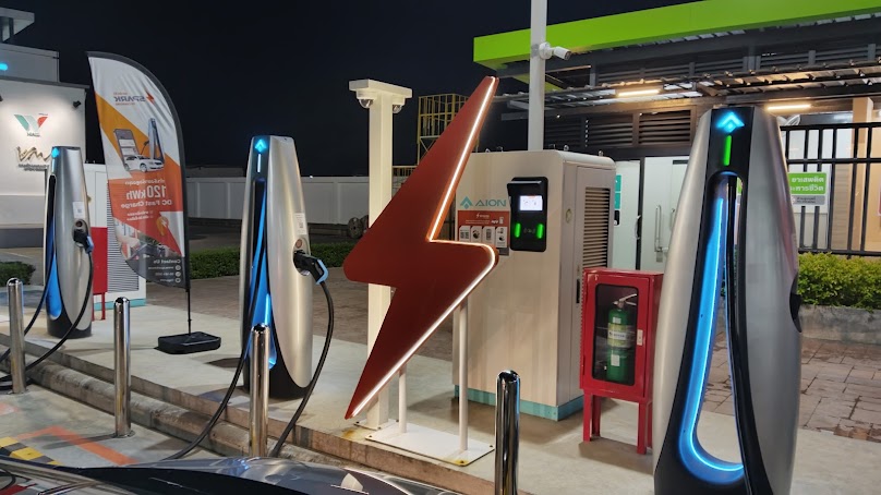 Spark EV Charging Station