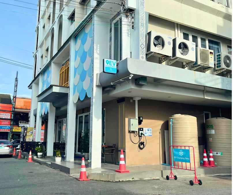 สถานีชาร์จ YKS Ecopulse