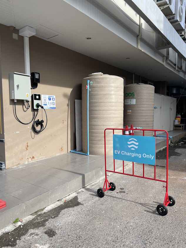 สถานีชาร์จ YKS Ecopulse - 4