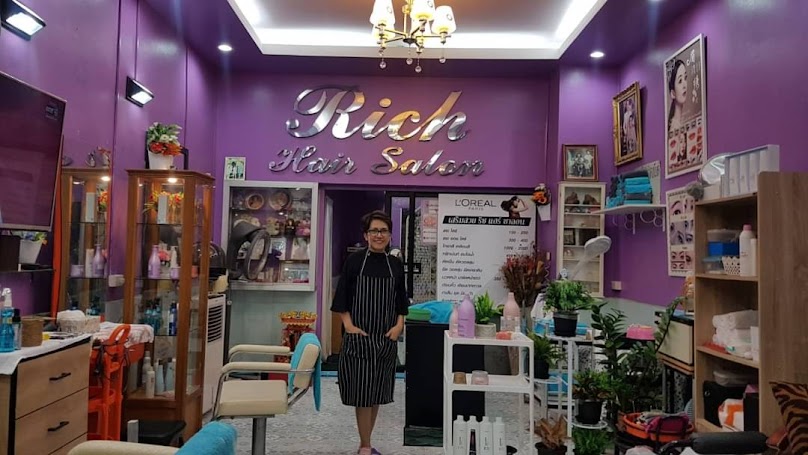 สถาบันสอนออกแบบทรงผม Rich Hair Studio สาขา1 - 4
